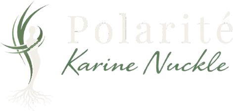 Logo Polarité · Karine Nuckle