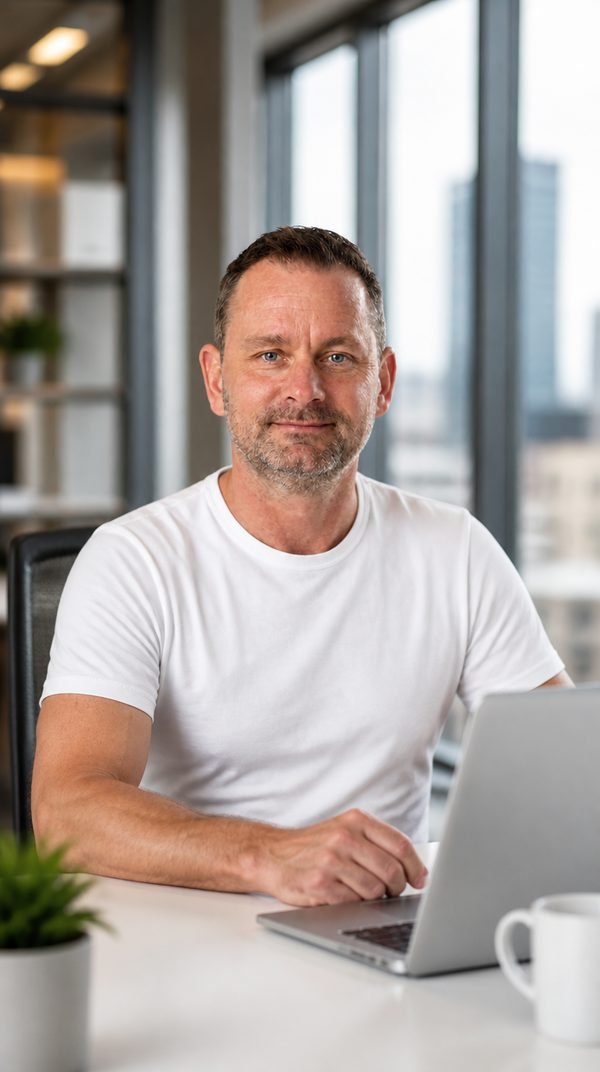 Jean-Marc Lafrenière, fondateur d'Astral-IA